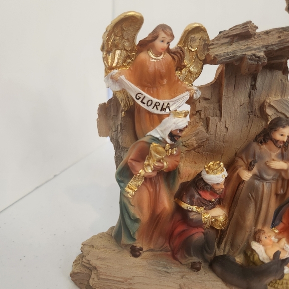 Kurt S. Adler Kurt Adler 7-Inch Resin Christmas Decor Scene New In Box Gift - Picture 5 of 10